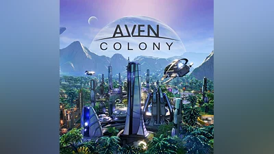Игра Aven Colony PC / ПК, активация в стим Steam для региона РФ / Россия цифровой ключ