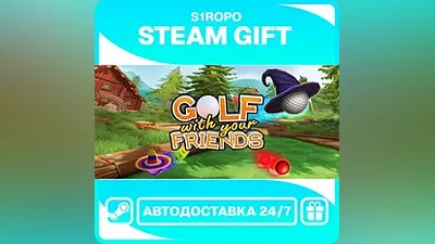 Golf With Your Friends / STEAM / АВТОВЫДАЧА