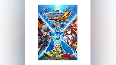 Mega Man  X Legacy Collection (Steam/RU+CIS)