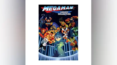 Mega Man Legacy Collection (Steam/RU+CIS)
