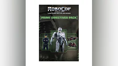 RoboCop: Rogue City - Unfinished Business - Prime Direc