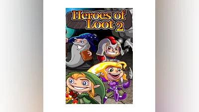 Heroes of Loot 2 (Steam/RU+CIS)