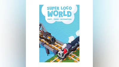 Super Loco World - Cozy Train Automation (Steam/WW WITH
