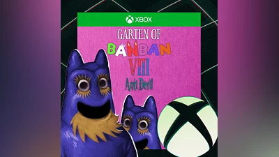 Garten of Banban 8 Anti Devil XBOX НА ЛЮБОЙ АКАУНТ