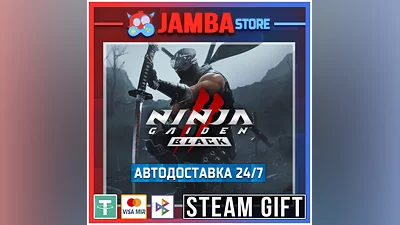 NINJA GAIDEN 2 Black | STEAM GIFT | RU - МИР | АВТО