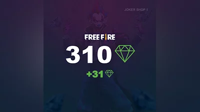 341 Алмазов для Garena Free Fire за 219 рублей