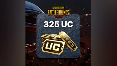325 UC для PUBG Mobile за 436 рублей