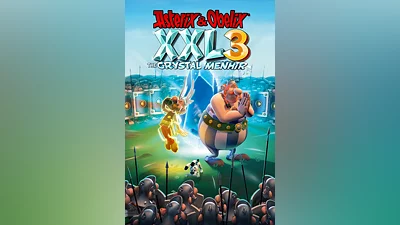 Asterix & Obelix XXL 3 - The Crystal Menhir standard edition на steam за 197
