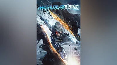 METAL GEAR RISING: REVENGEANCE standard edition на steam за 625