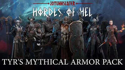 Jotunnslayer Hordes of Hel Tyrs Mythical Armor Pack (PC) [Global] [Standard]