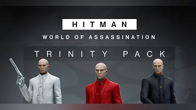 HITMAN 3 Trinity Pack (PC) [Rest of the world] [Standard]