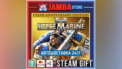 Warhammer 40k: SM 2 - 1-Year | STEAM GIFT | RU - МИР