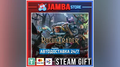 Warhammer 40k: Rogue Trader | STEAM GIFT | RU - МИР