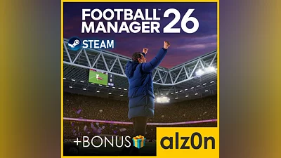 Football Manager 26 + Редактор・STEAM・ГАРАНТИЯ