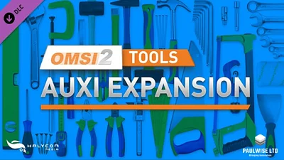 OMSI 2 Tools - AUXI Expansion (Steam)