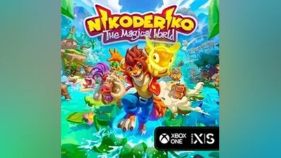 КЛЮЧ Nikoderiko: The Magical World - Director's Cut Xbox Series X|S, Xbox One, Win PC
