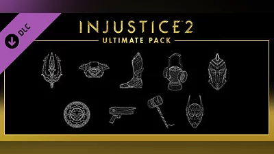 Injustice 2 Ultimate Pack DLC (PC) [Europe] [Standard]