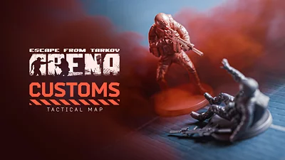 Escape from Tarkov: Arena - Tactical Map for BP Season 1.0