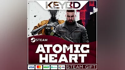 Atomic Heart · Steam Gift  RU/TR/AR/UA +Издания