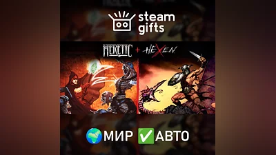 Heretic + Hexen МИР АВТО