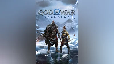 God of War Ragnarök standard edition на steam за 2515