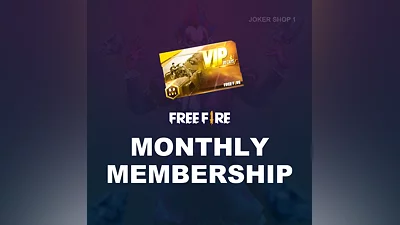 Ваучер на месяц для Garena Free Fire за 495 рублей