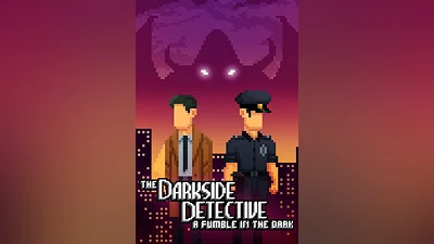 The Darkside Detective: A Fumble in the Dark standard edition на steam за 104