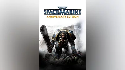 Warhammer 40,000: Space Marine anniversary edition на steam за 531