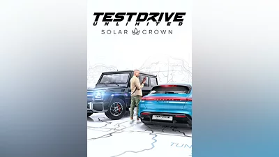 Test Drive Unlimited Solar Crown standard edition на steam за 784