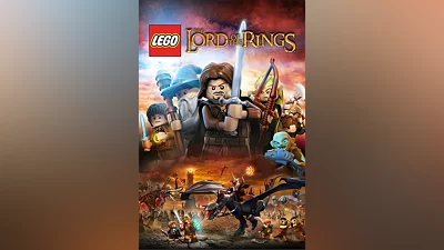 LEGO The Lord of the Rings standard edition на steam за 156