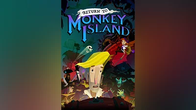 Return to Monkey Island standard edition на steam за 1764