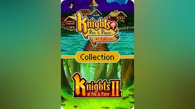 Knights of Pen and Paper 1 & 2 Collection standard edition на steam за 455