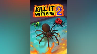 Kill It With Fire 2 standard edition на steam за 402