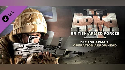 Arma 2 british armed forces на steam за 12