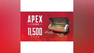 Apex Legends: 11500 Монет Apex Coins (Ключ Global + РФ)