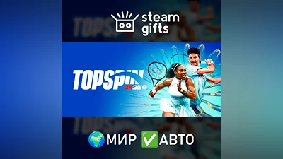 TopSpin 2K25 Deluxe МИР АВТО