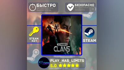 MechWarrior 5: Clans КЛЮЧ STEAM Global + РФ