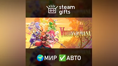Visions of Mana МИР АВТО