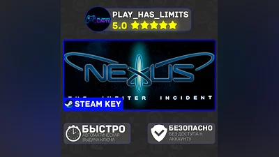 Nexus - The Jupiter Incident КЛЮЧ STEAM Global + РФ