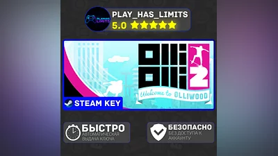 OlliOlli2: Welcome to Olliwood КЛЮЧ STEAM Global + РФ
