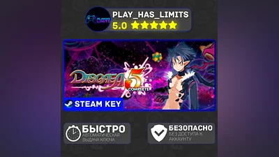 Disgaea 5 Complete КЛЮЧ STEAM Global + РФ