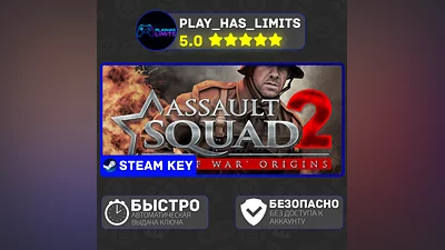 Assault Squad 2: Men of War Origins STEAM Global + РФ