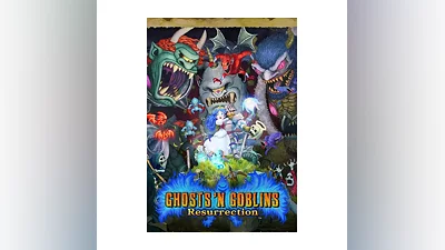Ghosts 'n Goblins Resurrection (Steam/RU+CIS)