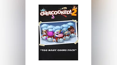 Overcooked! 2 - Too Many Cooks (Steam/RU+CIS)