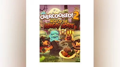 Overcooked! 2 - Night of the Hangry Horde (Steam/RU+CIS