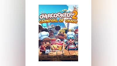 Overcooked! 2: Carnival of Chaos (Steam/RU+CIS)