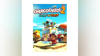 Overcooked! 2 - Surf 'n' Turf (Steam/RU+CIS)