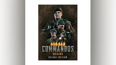 Commandos: Origins - Deluxe Edition (Steam/RU+CIS+TR)