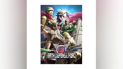 EARTH DEFENSE FORCE 6 (Steam/WW)