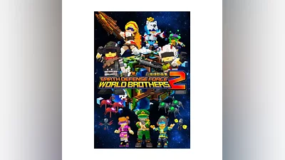 EARTH DEFENSE FORCE: WORLD BROTHERS 2 (Steam/WW)